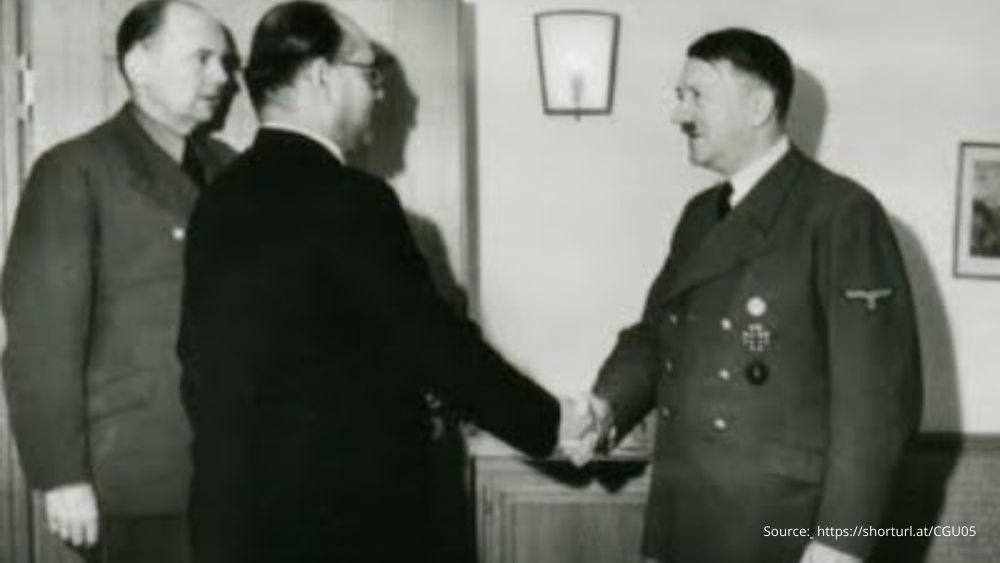 Subhash Chandra Bose & Hitler