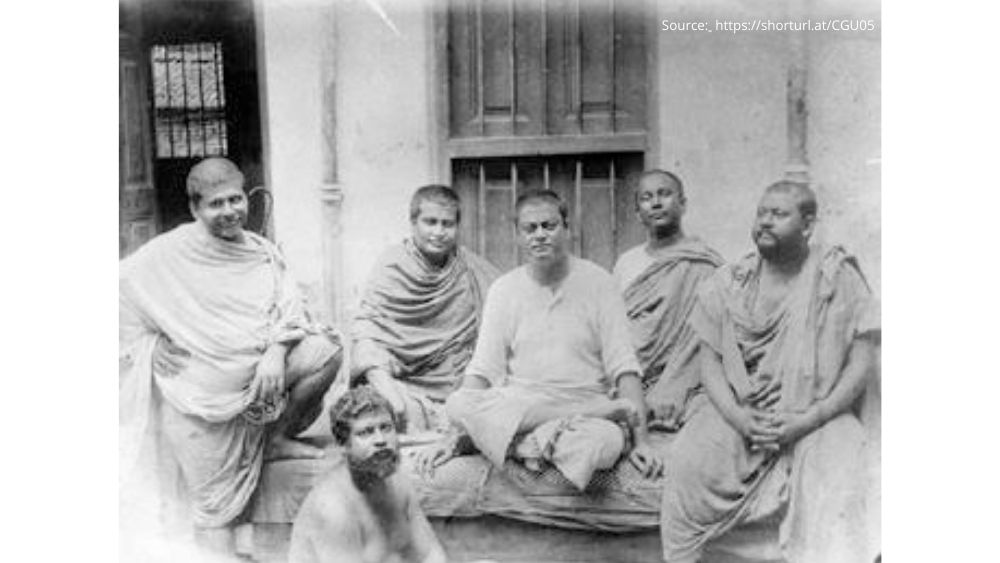 Unseen picture of Swami Vivekananda 