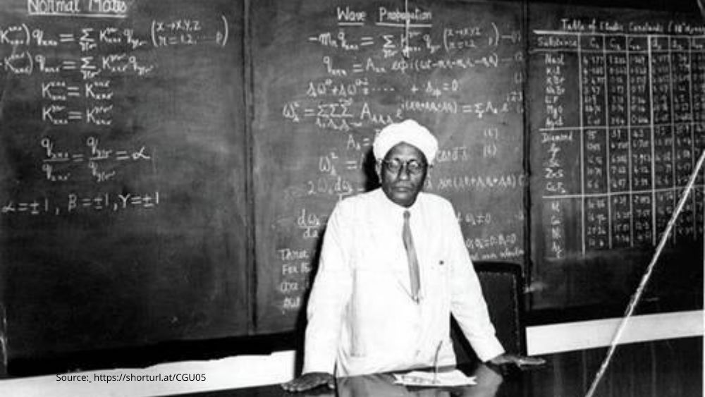 C.V. Raman, Indian Physicist