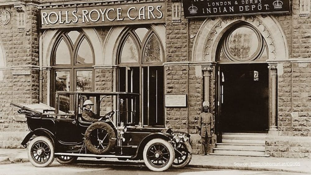 Rolls Royce car depot, Mumbai