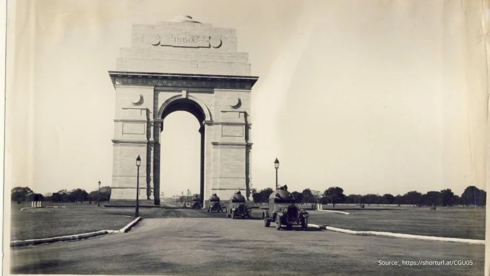 India Gate in 1930