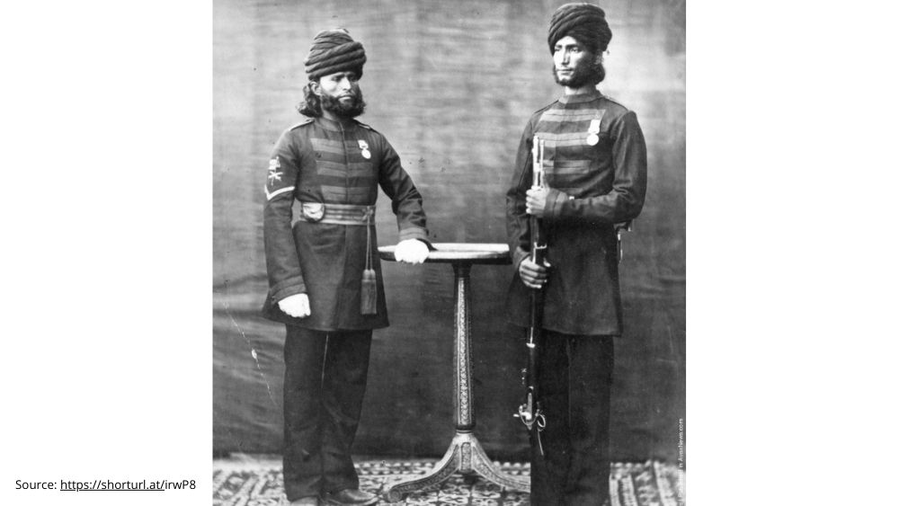 Indian Army in 1850