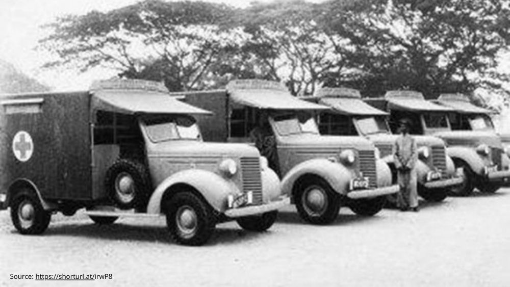 Indian Ambulance in 1940s