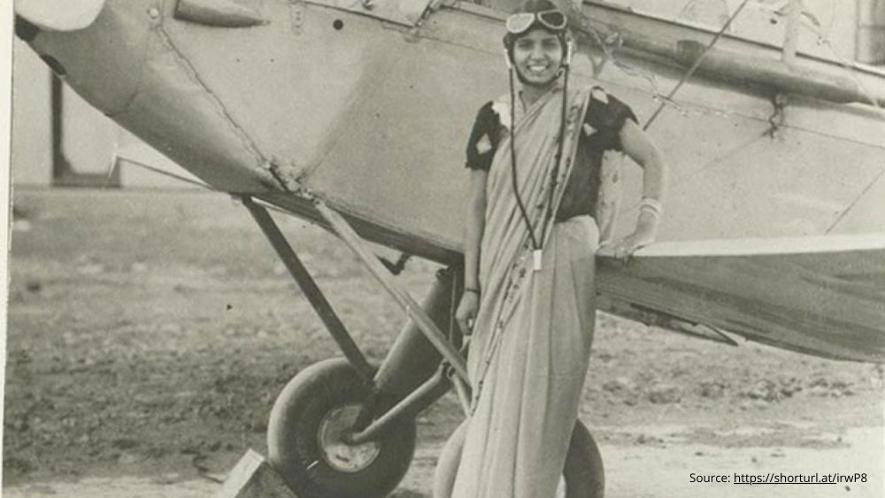 Sarla Thakral, the first Indian lady pilot
