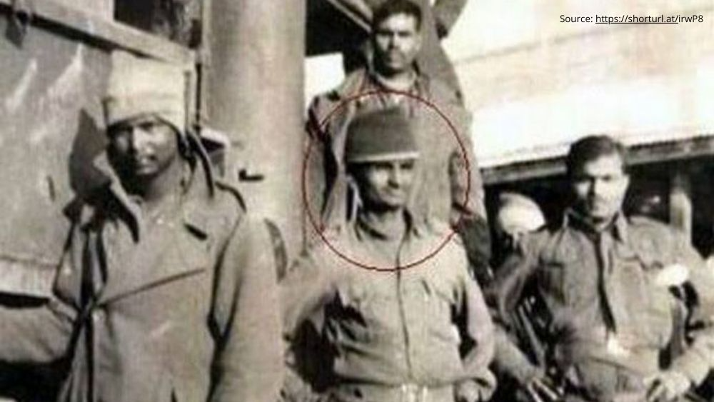 Anna Hazare during his tenure in the Indian Army