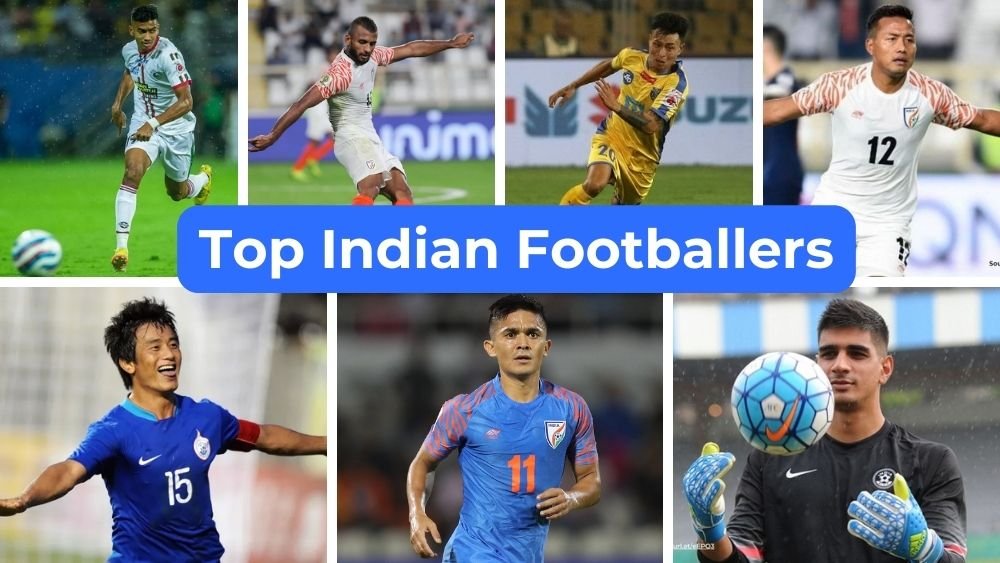 15 Most Famous Indian Football Players of All Time