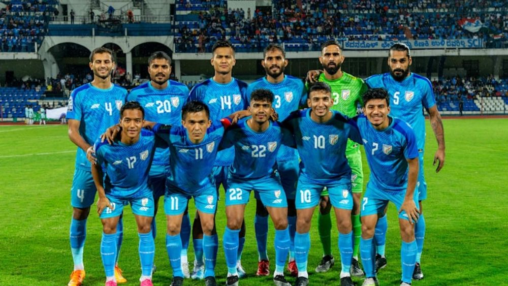 Indian football team in 2023