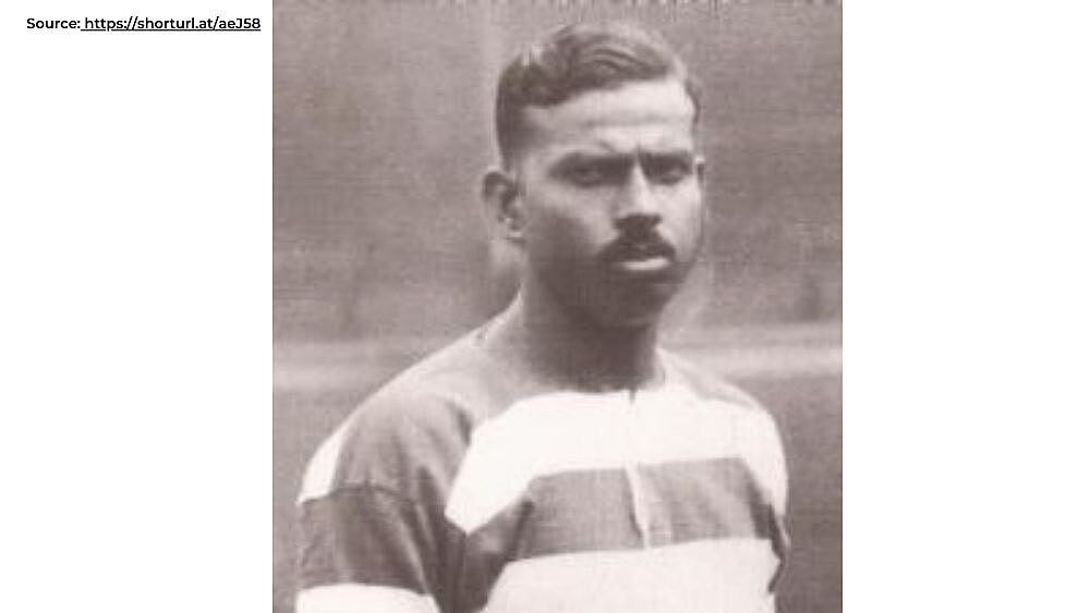Mohammed Salim Indian Footballer