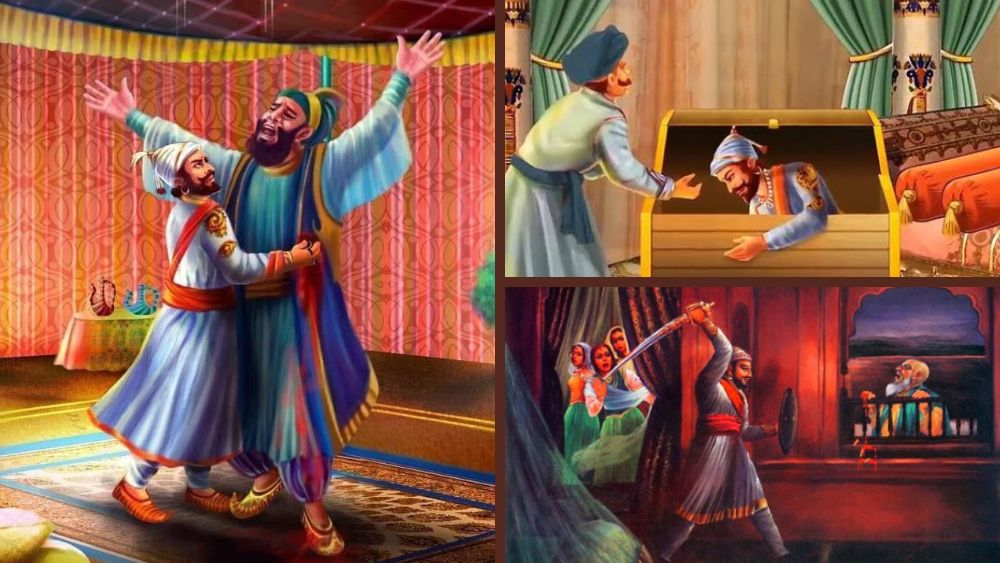 Stories of Shivaji Maharaj