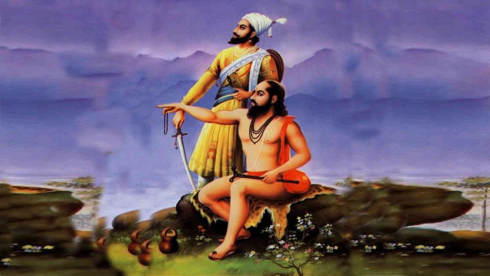 Swami Ramdas & Shivaji Maharaj