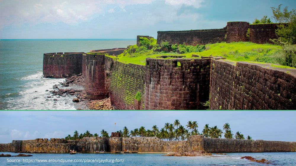 Vijaydurg & Sindhudurg fort