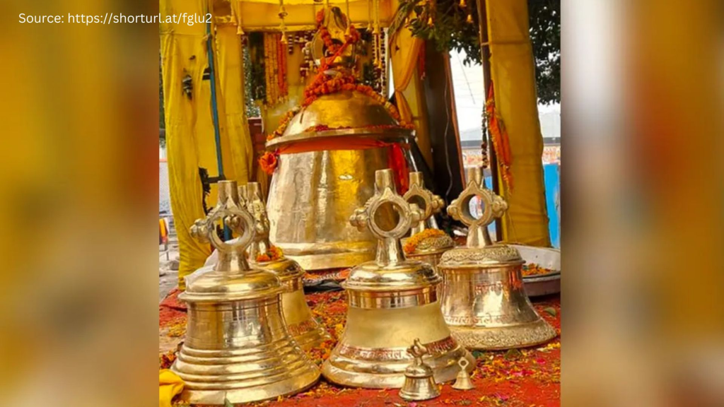 Ashtadhatu bell: Shri Ram Mandir Ayodhya