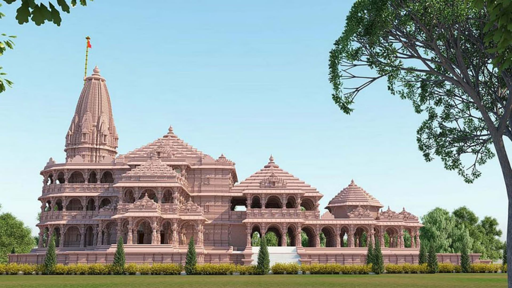 ayodhya ram mandir image