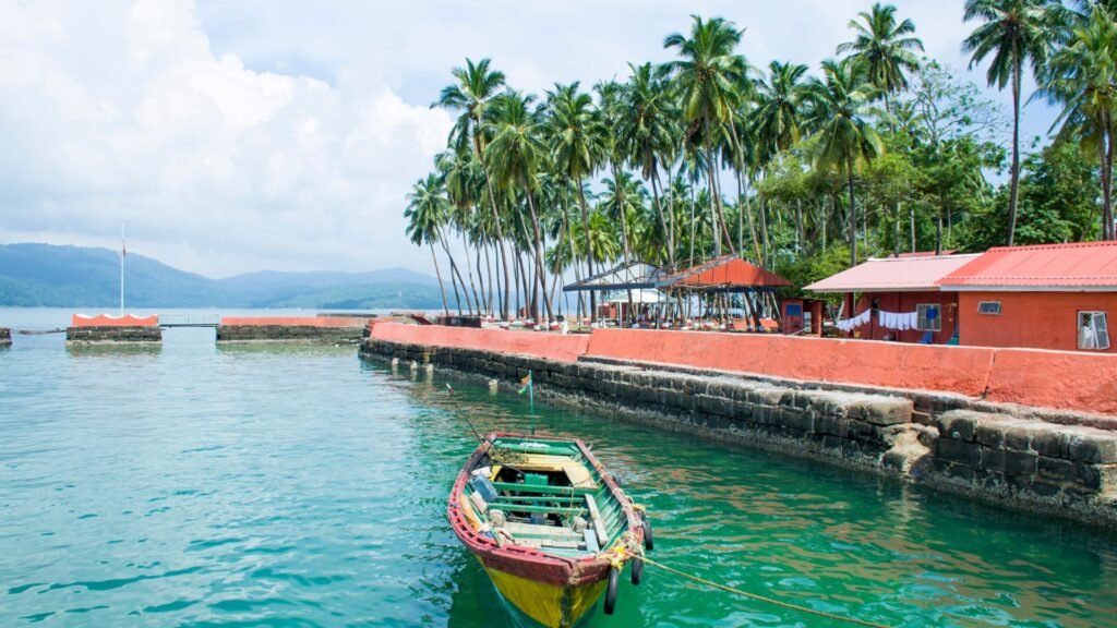 Andaman & Nicobar Islands- Top retreats for digital detox in India
