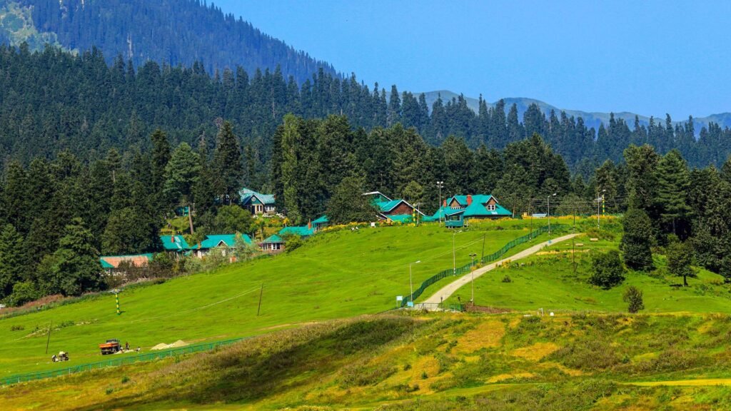 Gulmarg Valley- Kashmir: Nature Trips