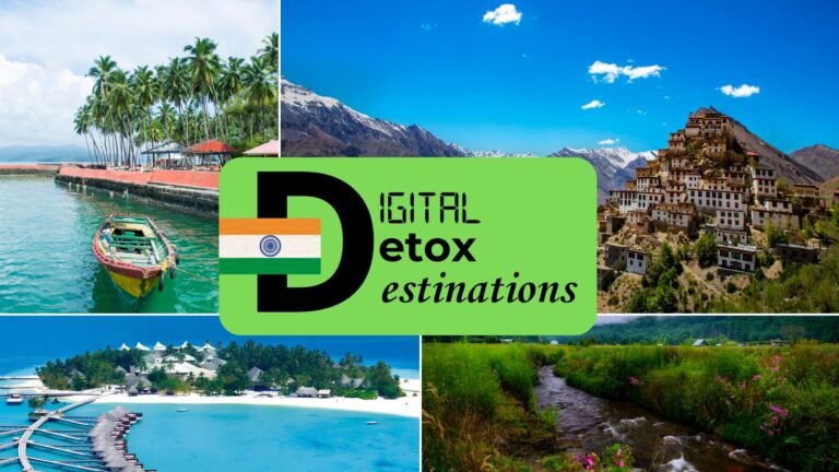12 Best Digital Detox Destinations in India to Visit