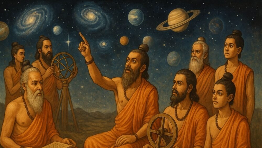 7 Ancient Space Theories from India’s Forgotten Astronomers You Need to Know