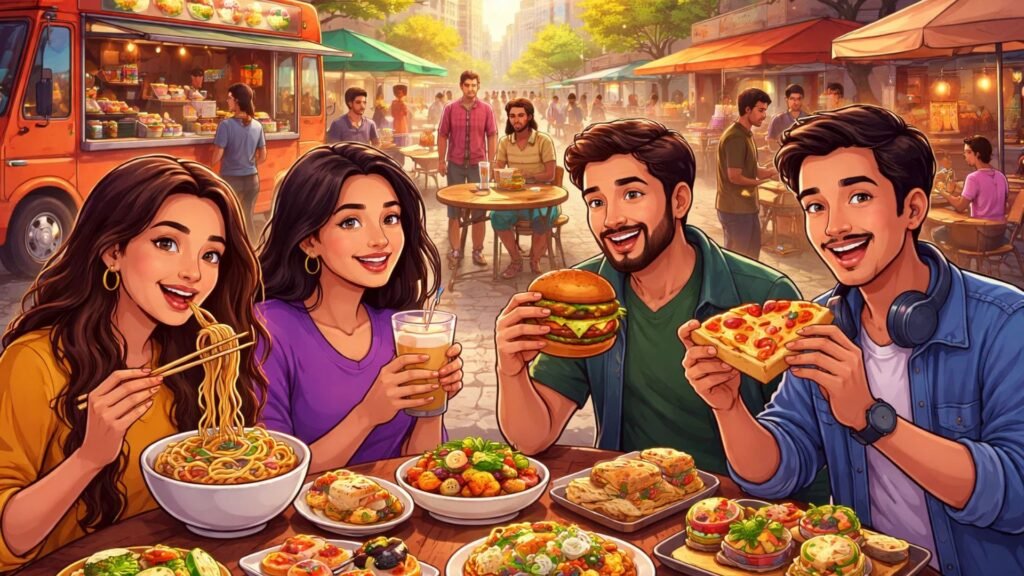 India’s changing food culture shaped by Millennials and Gen Z